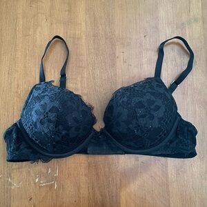 Victoria's Secret Black Lace Bra